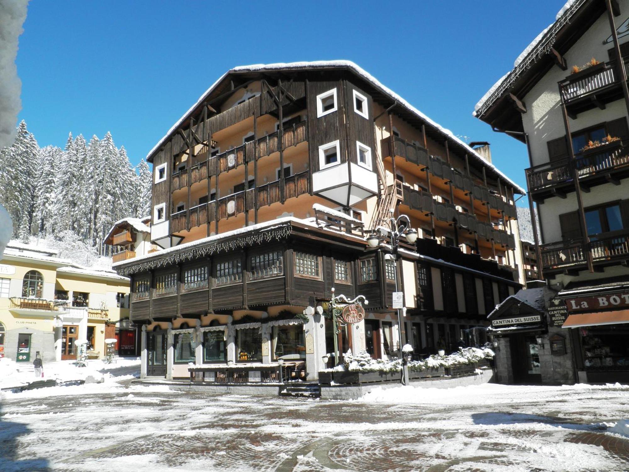 Residence Hotel Sport Campiglio Madonna Kültér fotó