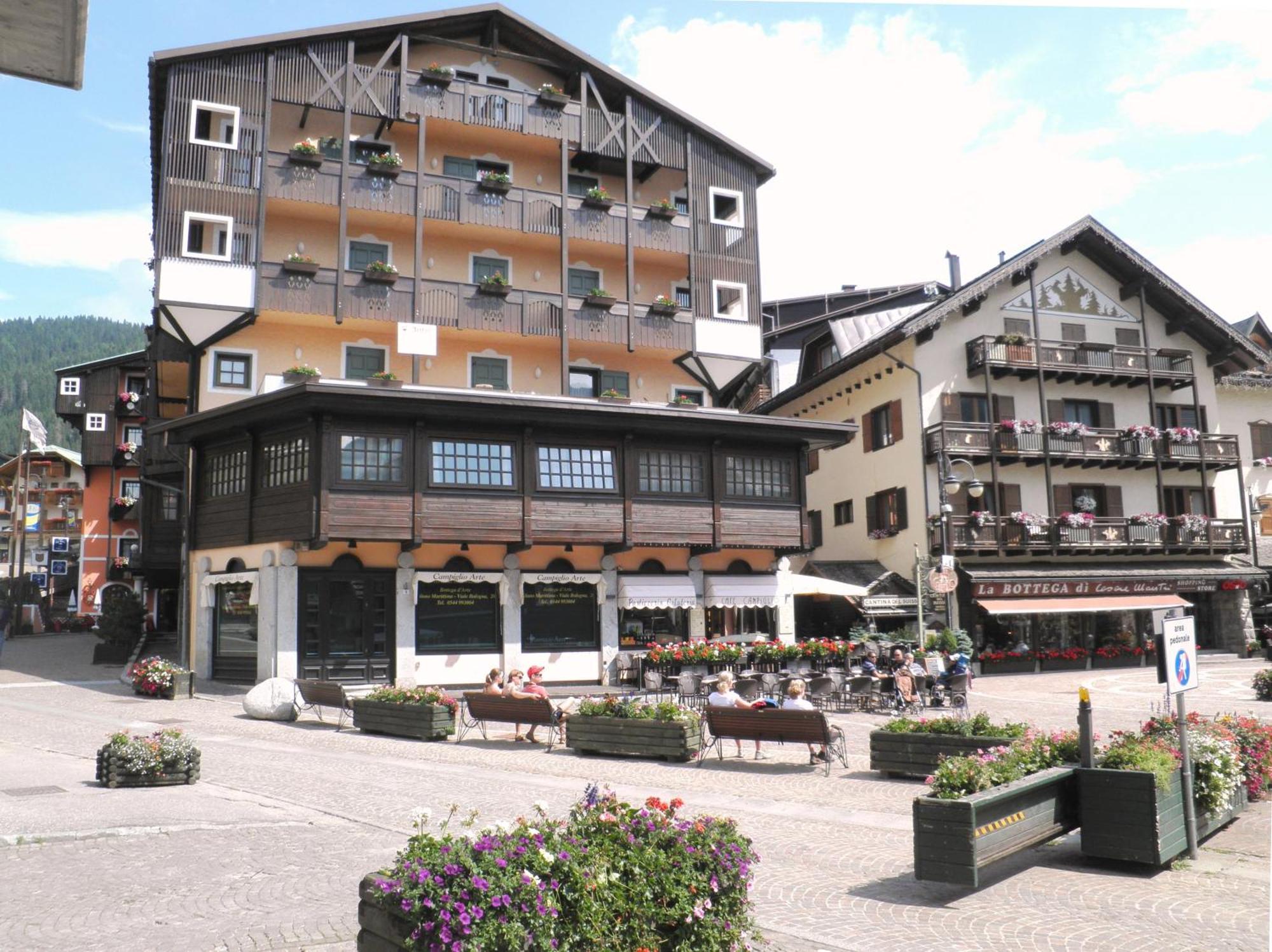 Residence Hotel Sport Campiglio Madonna Kültér fotó